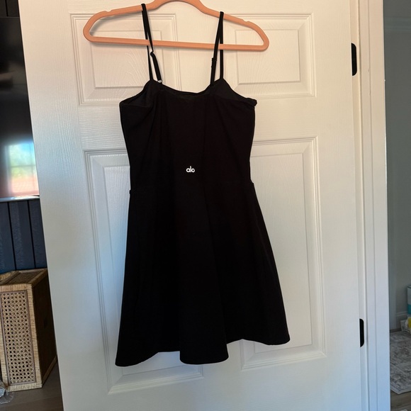 ALO Yoga Black Mini Dress - Picture 11 of 13